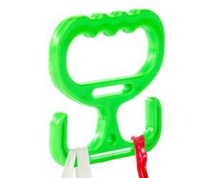 Fenayuu Maniglia Porta Buste della Spesa, Supporto Trasporto Borse Alimentari, Utensile Multiuso Di Trasporto Per Bottiglie Acqua Lattine Vernice Borse Tote E Scorte Domestiche