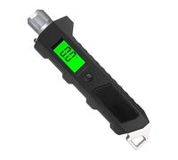 Fenayuu Manometro Digitale per Pneumatici - Misuratore di Pressione Aria per Pneumatici | Retroilluminato Impugnatura Antiscivolo 16 BAR per Manutenzione Bici Viaggi Riparazione Veicoli