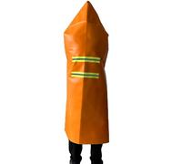 Fenayuu Mantello ignifugo, leggero con cappuccio, per casa, auto, comodino, hotel, camera da, cucina, uomini, donne, bambini, adolescenti, adulti