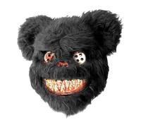 Fenayuu Maschera Spaventosa Halloween Per Adulti, Copricapo Orso Urlante, Accessorio Per Cosplay Spaventoso Per Festa Maschere Halloween Adulti E Bambini