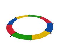 Fenayuu Mini trampolino pieghevole per bambini, adulti, coperture spesse in PVC, tappetino di sicurezza a molla per trampolino, ideale per l'allenamento fitness per il corpo