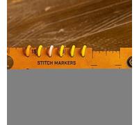 Fenayuu Nastro Metrico In Pelle | Forniture Per Cucito Con Righello In Pelle,Strumento per Misurare il Filato e il Suo Stoccaggio,per Cucito, Maglieria, Uncinetto, Ricamo, Artigianato, Tessitura e