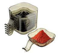 Fenayuu no Salsa | Set Di Per Salsa | Ciotola Multifunzionale Con Supporto Per Buffet Riunioni Pranzo All Aperto Aperitivo Feste In Casa Picnic Cena Condivisione