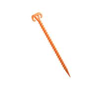 Fenayuu Pali per tenda | 28 cm per carichi pesanti e resistenti al vento in metallo stabile, picchetti a vite per tenda e, per esterni, giardino, cortile, prato