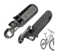 Fenayuu Pedali pieghevoli per bicicletta elettrica, 2 pezzi, in lega di alluminio