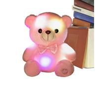Fenayuu Peluche Illuminato | Morbida Decorazione per Camera Luminosa,Peluche Morbido Per Bambini Con LED | Per Bambini e Bambine Salone Camera dei Giochi Ufficio Soggiorno e da