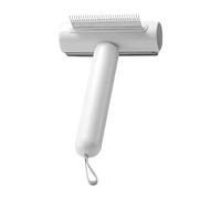 Fenayuu Pettine Antinodo per Cani,Spazzola per Rimuovere di Cane con Raccogli| Accessorio In Acciaio Per Rimuovere Nodi Da Gatti Cuccioli Cani Di Tutte Le Taglie