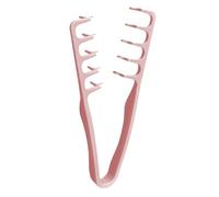 Fenayuu Pettine per lo styling con consistenza, pettine per denti di breitz, strumento per il volume delle radici dei capelli, cura delle radici dei capelli con attacco a pony