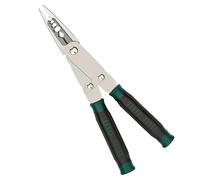 Fenayuu Pinze Spellafili,In Acciaio Per Tagliare e Spella - Pinze Tagliafili Multifunzionali | Per Tirare Riparare e Tagliare Alluminio e Rame HVAC Prese Circuiti Casa e Laboratorio Elettricisti