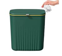 Fenayuu Porta Rifiuti da Parete - Cestino Sotto Lavello Con Coperchio | Cestino Antiodore Per Rifiuti Per Cameretta Cucina Ufficio Bagno Camera Da Letto Sotto Lavello,Per Spazzatura Bagno Lavanderia