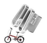 Fenayuu Portapacchi Anteriore Bici - Adattatore di Montaggio Anteriore per Bici Piegevoli,Supporto Carico per Mountain Bike Viaggi Spiaggia Campus Scuola Parco Picnic