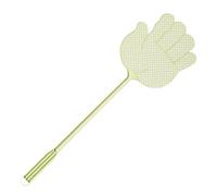 Fenayuu Pratico scacciamosche manuale, robusto, flessibile, per mosche, racchetta portatile per giardino, casa, campeggio, terrazza, picnic ed esterni