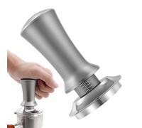 Fenayuu Pressa per Caffè Manuale,Pressa per Caffè Regolabile 53 mm con Indicatore di Profondità - Strumento Manuale per Professionisti Negozio Casa Preparazione,Casa Cucina Officina