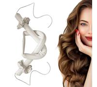 Fenayuu Rullo per capelli morbido senza calore, morbido e flessibile | Rullo per capelli notturni notte sonno schiuma cuscino ricci,fascia per capelli notturni per breve e media lunghezza