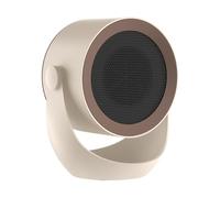 Fenayuu Stufetta Elettrica, Due Livelli Temperatura Regolazione 90 Gradi Ventilatore Portatile Rinfrescante Scrivania, Riscaldamento Elettrico Mini Protezione Ribaltamento Surriscaldamento per Camera