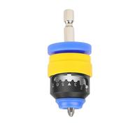 Fenayuu Supporto magnetico per cacciavite | 7 livelli di arresto di profondità regolabile per viti, adattatore di posizionamento magnetico con codolo esagonale per forare utensili elettrici