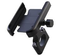 Fenayuu Supporto Per Telefono Moto - Supporto Regolabile Per Scooter Per Telefono - Accessori Motocicletta Lega Di Alluminio Smartphone Per Percorsi Urbani E Di Montagna Strada