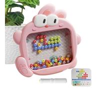 Fenayuu Tavoletta Magnetica Da Disegno Per Bambini - Giocattolo Educativo con Tavoletta Magnetica per Bambini | Giocattolo Educativo con Attività di Apprendimento per Viaggi Auto Aula Regalo