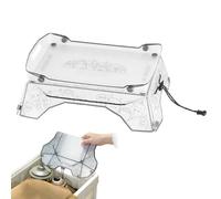 Fenayuu Tavolo Da Campeggio Pieghevole, Tavolo Da Cucina Per Trekking, 2 in 1 Tavolino da Picnic per Pesca, Barbecue, Spiaggia e Vassoio da Campeggio all'Aperto