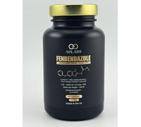 Fenbendazolo 444 mg, purezza > 99%, da Ablabs, continuamente testato, certificato di analisi (protocollo di qualità) incluso, 90 unità