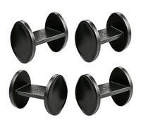 Fence Clips - Stainless Steel Heavy Duty Panel Fixing Clamps Garden Fastening Kit | Rust Resistant Outdoor Fasteners Usages Garden Backyard Farm Patio Warehouse Fence Mounting