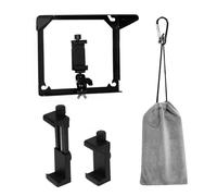 Fence Mount Mount Duty Duty Duty Acciaio Acciaio Riepibile Mounta Regolabile Standing Fence Telefono per le partite di rugby di calcio baseball eventi sportivi