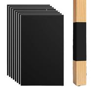 Fence Post Cover, Waterproof Wood Pole Sleeve, 42,5 x 26,5 cm, rivestimento protettivo per esterni, resistente ai raggi UV per giardino, patio, valanga