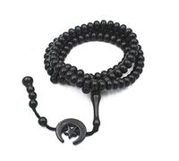 Fencelly Perle di preghiera - Tasbih 99 perline Eid Mubarak musulmana di preghiera rosario musulmano per Eid Ramadan