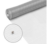 FENCELOOP Rotolo di rete metallica in acciaio inox 304, 308 x 127 cm, tessuto hardware, protezione finestra, dimensione foro 1 mm, per evitare la penetrazione di topi, serpenti, droni, roditori