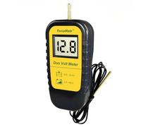 FenceMate Digital Dual tester di recinzione elettrica per controllare la tensione 0,5-15KV e la tensione della batteria 2,5-40v recinzione elettrica