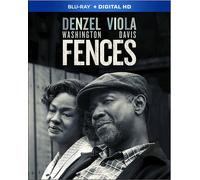 Fences (Blu-ray) Denzel Washington Viola Davis Stephen Henderson