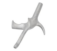 Fencing Epee Grip Controllo Superiore Accessorio a Destra in Lega Robusta per la Competizione di Pratica Si Adatta a Varie Spade di Scherma Facile da installare e Portatili