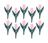 Fencing per letti - 10pcs pannelli di bordi decorativi da giardino | Decorazioni di confine per piante per la fattoria a bordo piscina | Paesaggio del cortile per giochi, area per animali domest