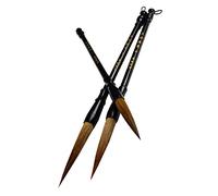 Fendawn Strive 3 PCS Eccellente Cinese Caligrafia Pennello Kanji Giapponese Sumi Disegno Pennello