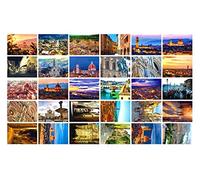 Fendawn Strive Cartoline fotografiche artistiche retrò con paesaggi classici, 30 pezzi, Firenze