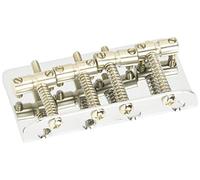 Fender 005 - 5257 - 049 Pure Vintage 70s Jazz Bass Bridge Assembly - Bass Ponte