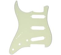 Fender 005 - 5320 - 000 per 3 PLY Mint Green 11 Hole Mount S/S/S Stratocaster Pickguard (Left Hand)