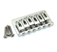 Fender 005 - 8274 - 000 Hardtail Strat Bridge Assembly (Import Models), Chrome