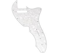 Fender 005 - 8678 - 002 4 Ply White Pearl 12-Hole Mount '69 tele Thin Line Pickguard