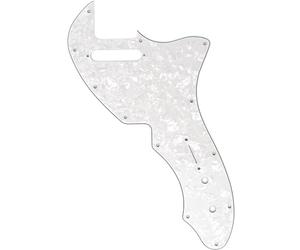 Fender 005 - 8678 - 002 4 Ply White Pearl 12-Hole Mount '69 tele Thin Line Pickguard