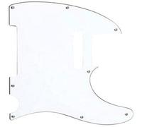 Fender 006 - 0817 - 000 - Battipenna, tele, 8 Hole Mount, 3 strati di stile Vintage, W/B/W