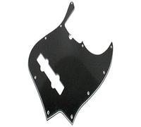 Fender 006 - 3313 - 000 3 strati di Black Hole Mount - Jazz Bass Battipenna 5 corde da 10