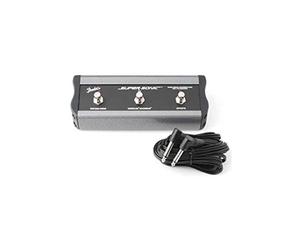 'Fender 006 - 9285 - 000 - 3 di Button FOOTS Witch: Vintage & burn/Vibro Lux & Bassman/Effects, 1/4 Connector