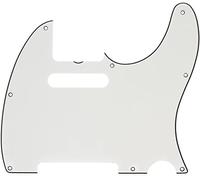 Fender 009 - 4218 - 049 Pure Vintage 3 Ply Eggshell 8-Hole Mount Telecaster Pickguard
