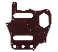Fender 009 - 4464 - 049 Pure Vintage 3 Ply 10 Hole Mount Brown Shell '65 Jaguar Pickguard