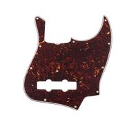 Fender Battipenna '64 Jazz Bass Pure Vintage 3 strati Montaggio 11 fori Brown Shell