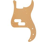 Fender 009 - 5634 - 049 Pure Vintage 10-Hole Mount 1 strati di oro anodizzato '58 Precision Bass Pickguard