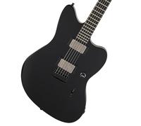 Fender 0115300706 Jim Root Jazzmaster - Chitarra elettrica con tastiera in ebano, colore: Nero