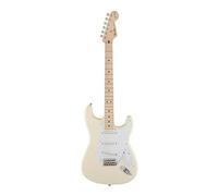 Fender 0117602805 Eric Clapton, Stratocaster, chitarra elettrica con tastiera in acero Full size Olympic White
