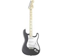 Fender 0117602805 Eric Clapton, Stratocaster, chitarra elettrica con tastiera in acero Full Size pewter